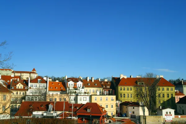 Architettura a Praga — Foto Stock