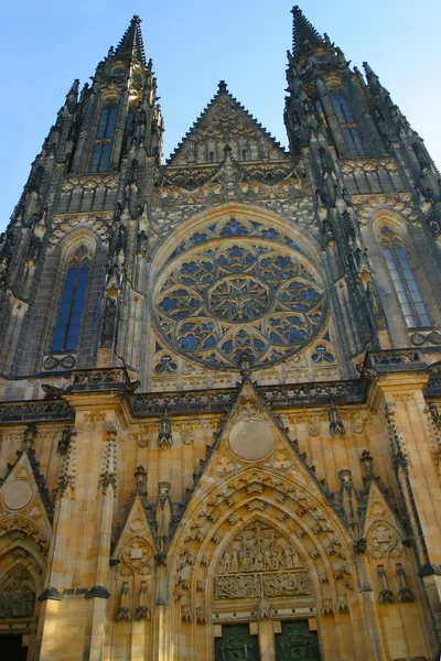 St. Vitus Cathedral — Stock Photo, Image