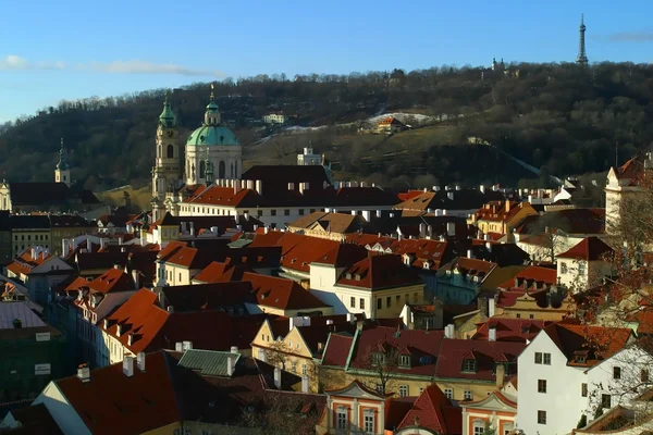 Kasteel van Praag. — Stockfoto