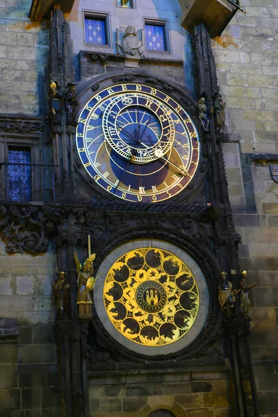 Die astronomische Uhr — Stockfoto