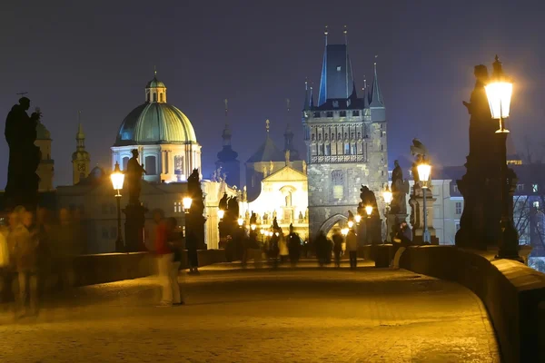 The Charles Bridge — Stock Photo, Image