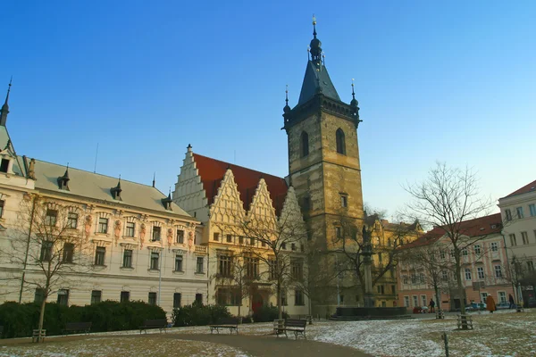 Strada a Praga — Foto Stock