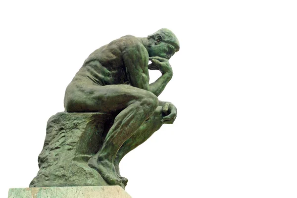 Rodin'in düşünen heykel 's
