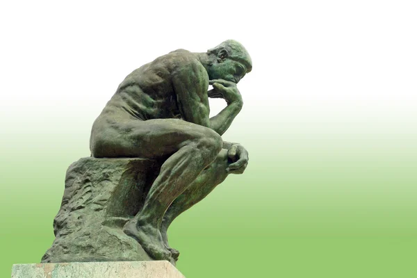 Rodin'in düşünen heykel 's