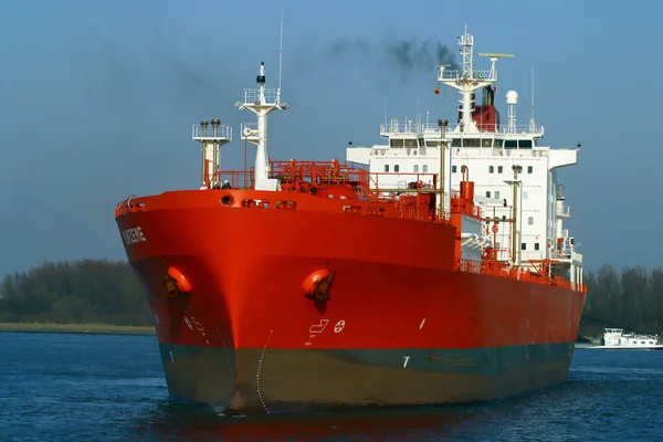 Lastfartyg Royaltyfria Stockfoton