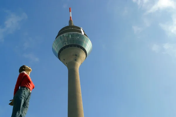 Torre de televisión — Foto de Stock