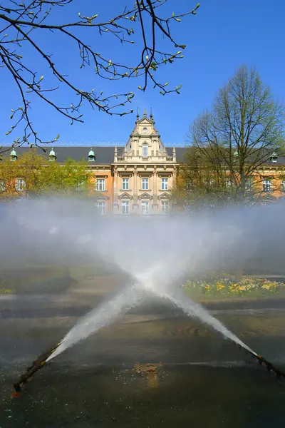 Architektura v Hamburku — Stock fotografie