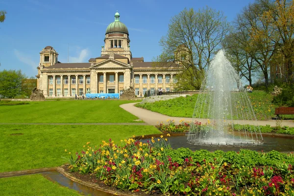 Architektur in Hamburg — Stockfoto