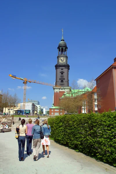 Architektur in Hamburg — Stockfoto