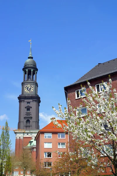 Arkitekturen i hamburg — Stockfoto