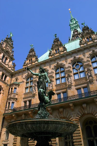 Rathaus... — Fotografia de Stock