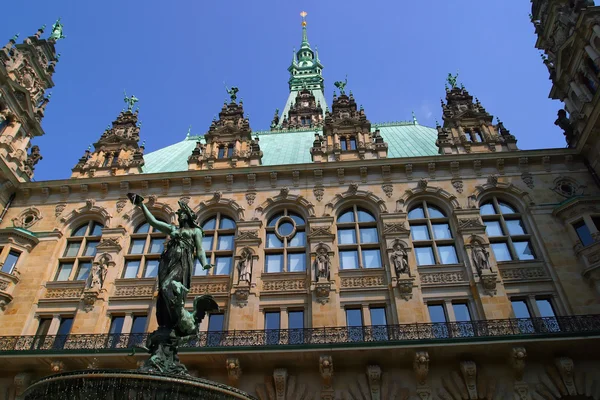 Rathaus — Foto Stock