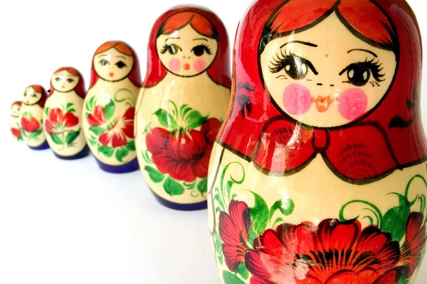 Muñecas rusas. — Foto de Stock