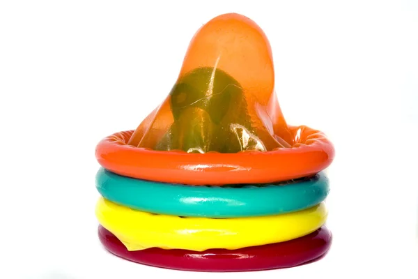 Renk prezervatif — Stok fotoğraf