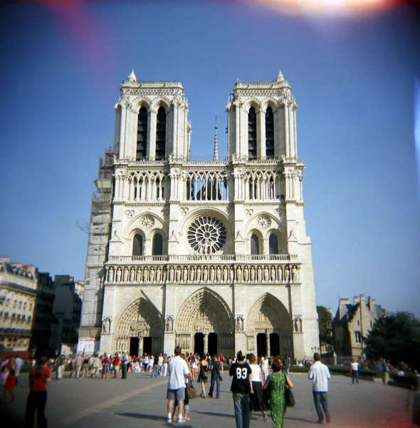 La Cathédrale De Notre Dame De Paris — Photo