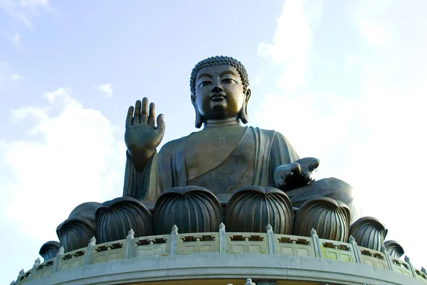 Tian Tan Buddha Lantau — Foto de Stock