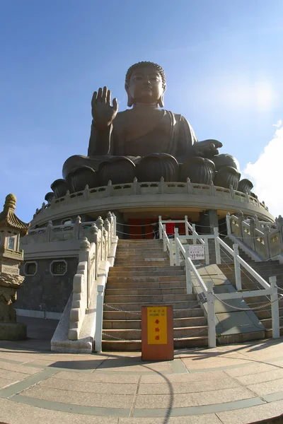 A tian tan buddha — Stock Fotó