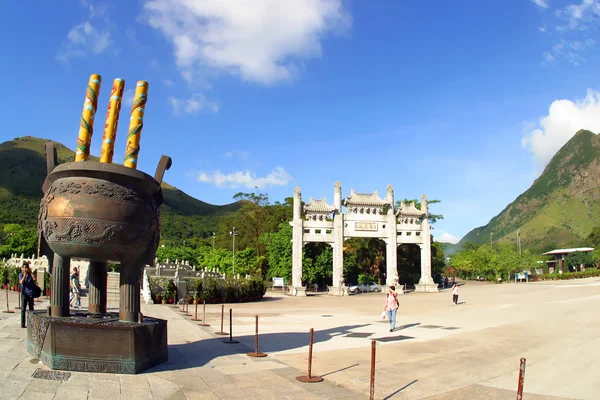 El Buda de Tian Tan — Foto de Stock