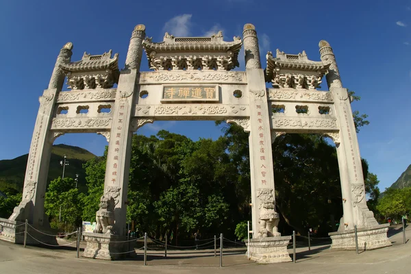 The Tian Tan Buddha — Stock Photo, Image