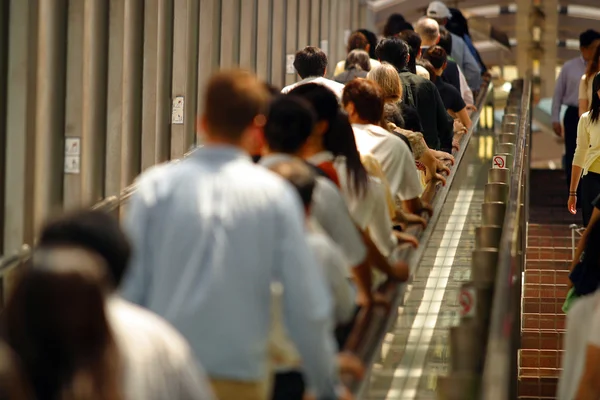 Escalator en Hong Kong . — Photo