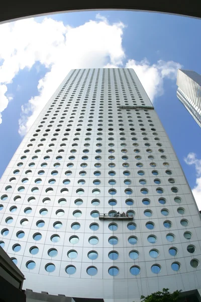 Edificios altos en Hong Kong. — Foto de Stock