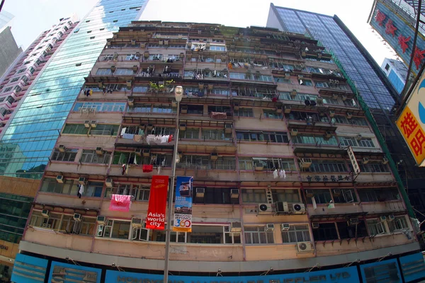 Straßen von Hongkong. — Stockfoto