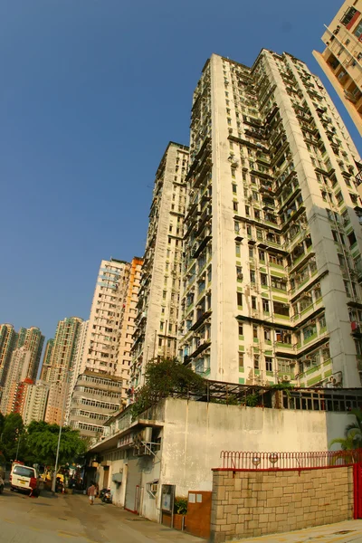 Streets of Hong Kong. — Stock Photo, Image