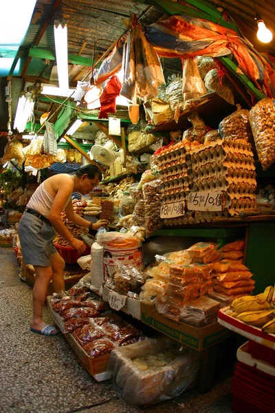 Mercato alimentare fresco — Foto Stock