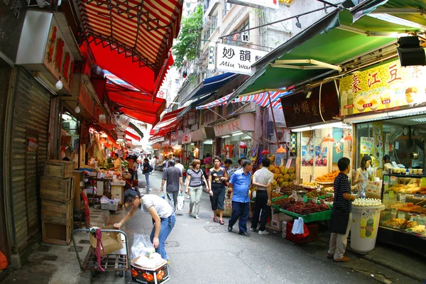 Marché des produits frais — Photo