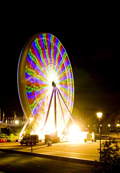 A ferris wheel — Stock Photo, Image