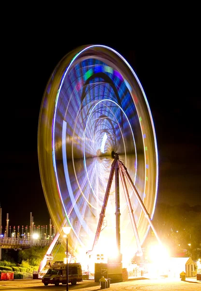 A ferris wheel Royalty Free Stock Images
