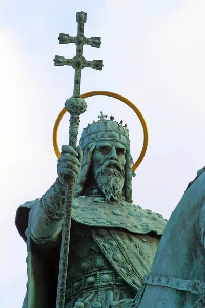 Statua di Santo Stefano — Foto Stock