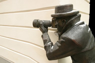 fotoğrafçı heykeli