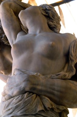 palazzo Galleria heykeli