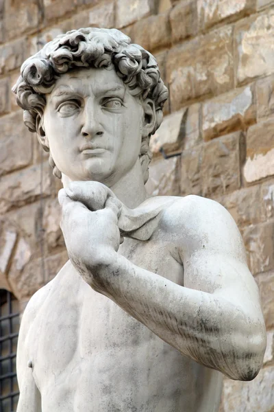 Michelangelos David staty — Stockfoto
