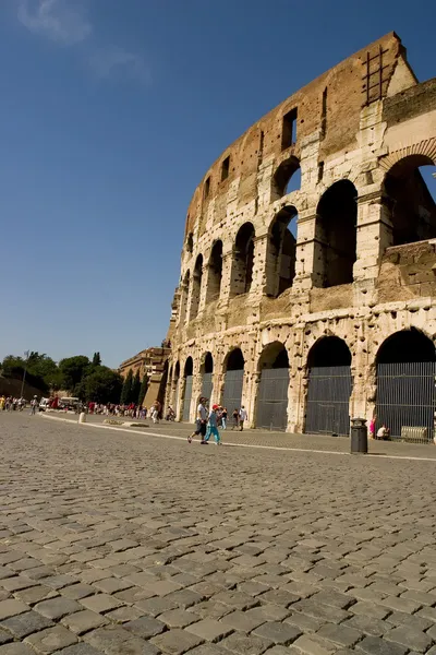 Das kolosseum, rom, italien. — Stockfoto