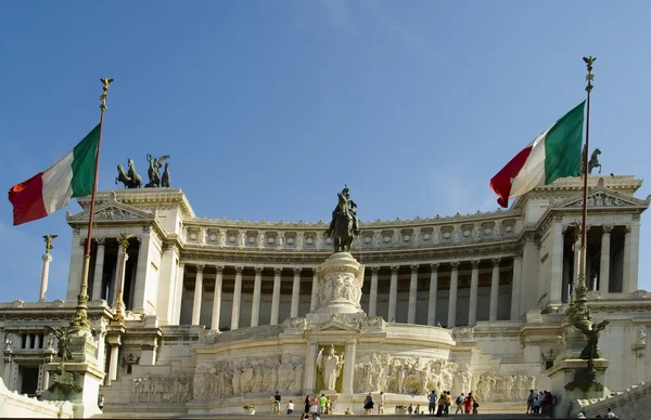 Reiterdenkmal — Stockfoto