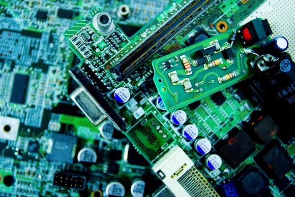 Computer board — Stock Photo, Image