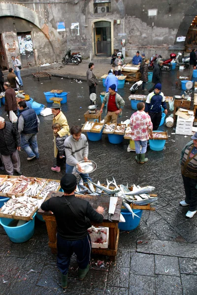 市场在西西里岛 — 图库照片