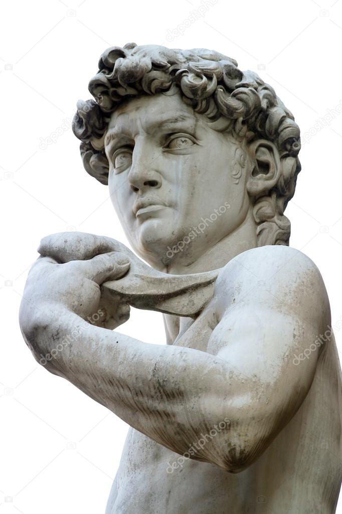 David Florence by Michelangelo's