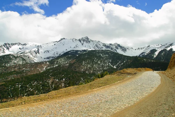 Cordillera — Foto de Stock