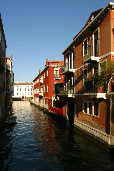 Будинки у Венеції — стокове фото