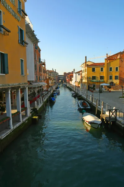 Budov v Benátkách — Stock fotografie