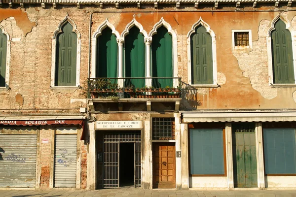 Architettura a Venezia — Foto Stock