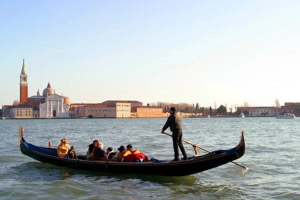 Gondolas Venecia — Foto de Stock