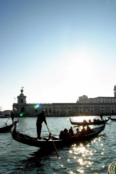 Gondol Venedik — Stok fotoğraf