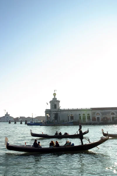 Gôndolas — Fotografia de Stock