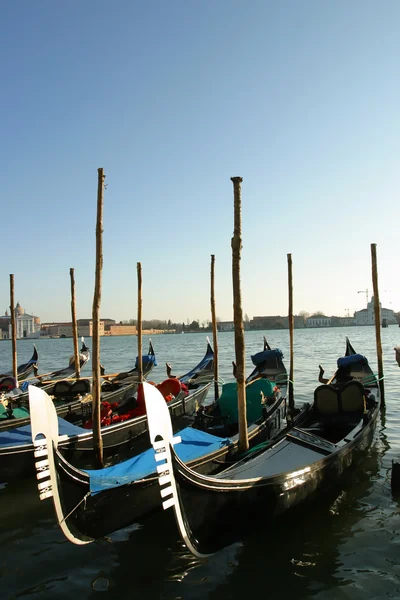 Gondolas — Stock Photo, Image