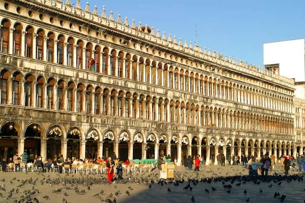 Piazza san marco — Stockfoto