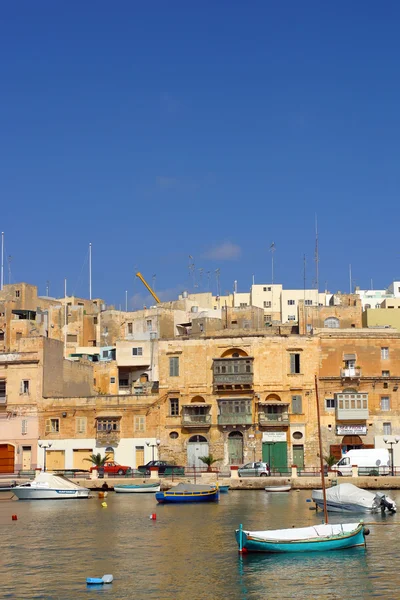 Z wapienia na Malcie. — Zdjęcie stockowe